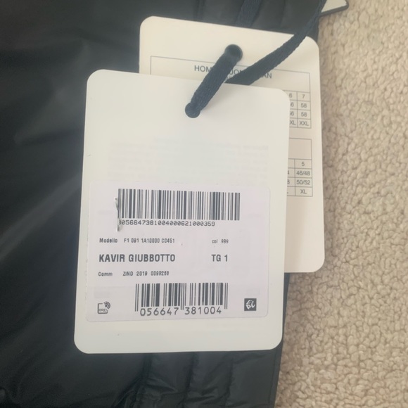 Moncler fall jacket - Picture 4 of 4